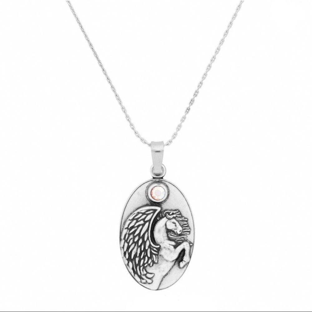 Alex & Ani Pegasus Adjustable Necklace